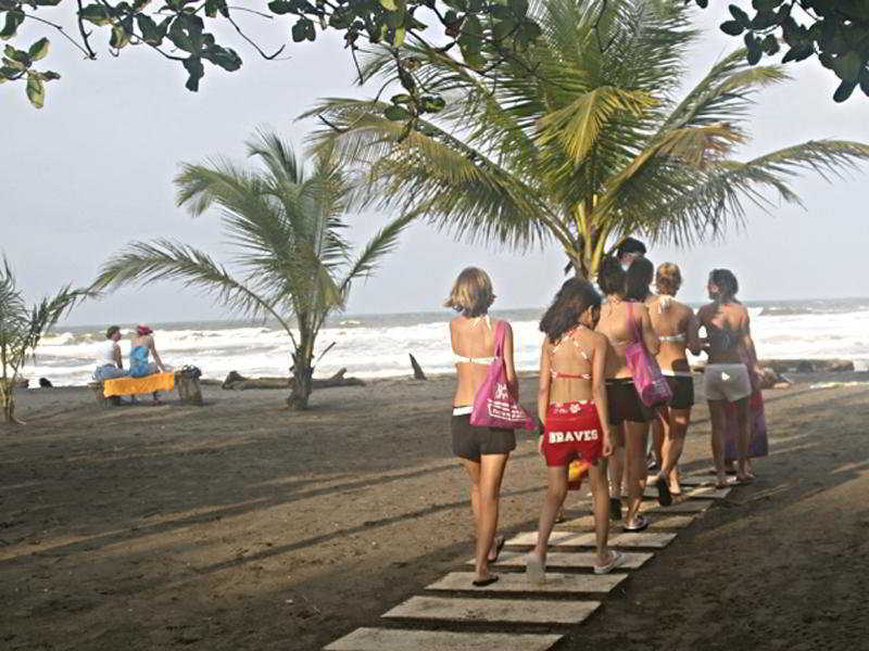 Turtle Beach Lodge Tortuguero Exteriör bild